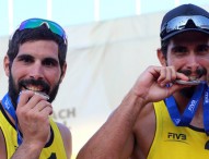 Marco-García, plata en la arena china