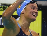 Mireia Belmonte, oro y plata en la 1ª jornada en Moscú