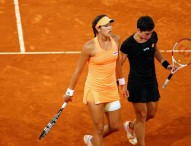 Garbiñe Muguruza-Carla Suárez dicen adiós al Masters de dobles