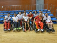 La selección de boccia arranca motores