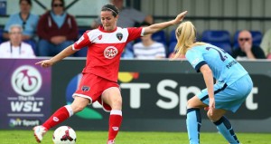 Natalia en Inglaterra. Fuente: Bristol Academy