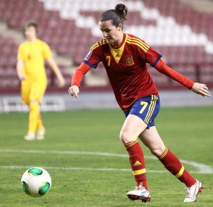 Natalia Pablos. Fuente: Sefútbol