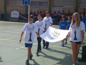 Presentación 2ª edición 'Olimpismo en la escuela'. Fuente: LPT/Avance Deportivo