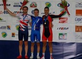 Bronce para Unai Elorriaga en el Europeo de ciclismo