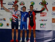 Bronce para Unai Elorriaga en el Europeo de ciclismo