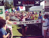 Rubén Ruzafa revalida en Hawái el título mundial XTERRA