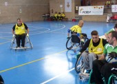 Toledo acoge la 2ª jornada de rugby en silla de ruedas