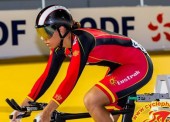 Tania Calvo, pedaladas de esperanza sobre el velódromo