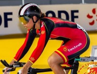 Tania Calvo, 9ª en Keirin en Guadalajara