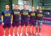 El UCAM Cartagena nuevo líder del tenis de mesa masculino