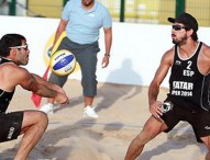 Los españoles pasan a la fase final del torneo de voley playa en Doha