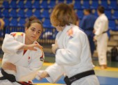 Julia Figueroa lucha por un ippon olímpico