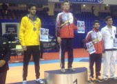 Álex Falgas conquista el Open de París de Taekwondo