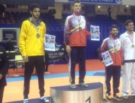 Álex Falgas conquista el Open de París de Taekwondo