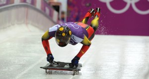 Ander Mirambell en los Juegos Olímpicos de Sochi 2014. Fuente: Charlie Booker