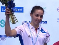 Beatriz Corrales, subcampeona en el Scottish Open Grand Prix