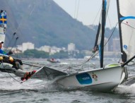 Echegoyen-Betanzos lideran el Intergaláctico de vela de Brasil