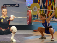 Estefanía Juan y Alba Sánchez, preparadas para el Mundial de halterofilia