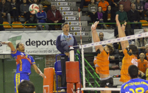 7ª jornada superliga masculina voleibol. Fuente: Rfevb