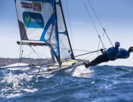 Echegoyen y Betanzos, a la gran final brasileña del Sudamericano de Vela