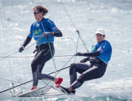 Echegoyen y Betanzos, 7ª en el Campeonato Sudamericano de Vela