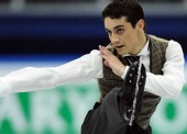 Plata para Javier Fernández en el Skate Canada