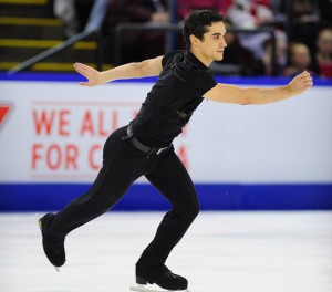 El patinador madrileño. Fuente: Patinage Canadá