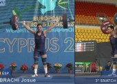 Josué Brachi, campeón de Europa sub23