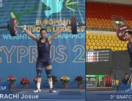 Josué Brachi, campeón de Europa sub23