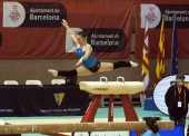 Roxana Popa, la reina de la gimnasia en el Memorial Joaquim Blume