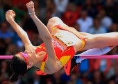 Ruth Beitia, nuevo salto de oro en Estocolmo 