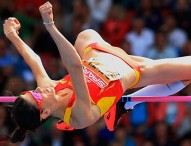 Ruth Beitia, nuevo salto de oro en Estocolmo 