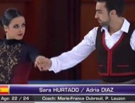 4ª plaza de Sara y Adrià en el ISU Grand Prix de Bompard