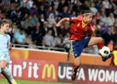 Vero Boquete: «Nuestra motivación es que las niñas vean que los sueños son posibles en el fútbol»