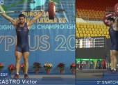 Víctor Castro y Andrés Mata, oro en el Europeo sub23 de Halterofilia