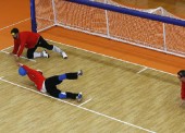 Chamartín y Aragón empiezan fuertes en la liga de goalball