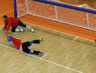 Chamartín y Aragón empiezan fuertes en la liga de goalball