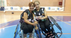 Sonia Ruiz y Lourdes Ortega. 