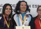 Sonia Franquet y Pablo Carrera, campeones de España de pistola aire