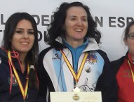 Sonia Franquet y Pablo Carrera, campeones de España de pistola aire