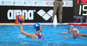 Holanda y España en el Europeo. Fuente: waterpoloworld