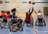 La selección femenina de baloncesto en silla de ruedas comienza su preparación