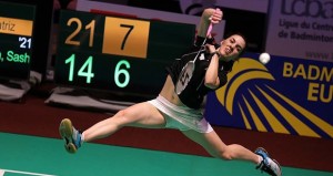 La número 26 del mundo y 2 en Europa. Fuente: Badminton Europe