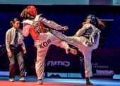 Eva Calvo y Joel González, platas en el Grand Prix Final de México