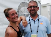 Fred Vergnoux: «Si Mireia quiere el oro olímpico, le costará 20 veces más que la plata de Londres»