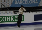 Javier Fernández lidera a la 'armada' del patinaje español en el Europeo