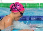 Jessica Vall, oro y récord de España en 200 braza