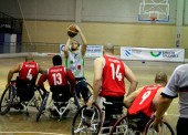 CD Ilunion seguido de Mideba, líderes de la liga de baloncesto en silla