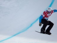 Lucas Eguíbar se corona en la nieve suiza