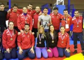 Los luchadores españoles logran 8 medallas en torneos internacionales